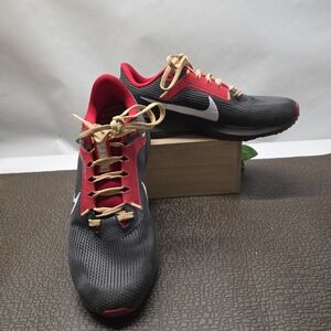 San Francisco 49ers Nike NFL Air Zoom Pegasus 40 Running Shoe Shoes Mens 9.5